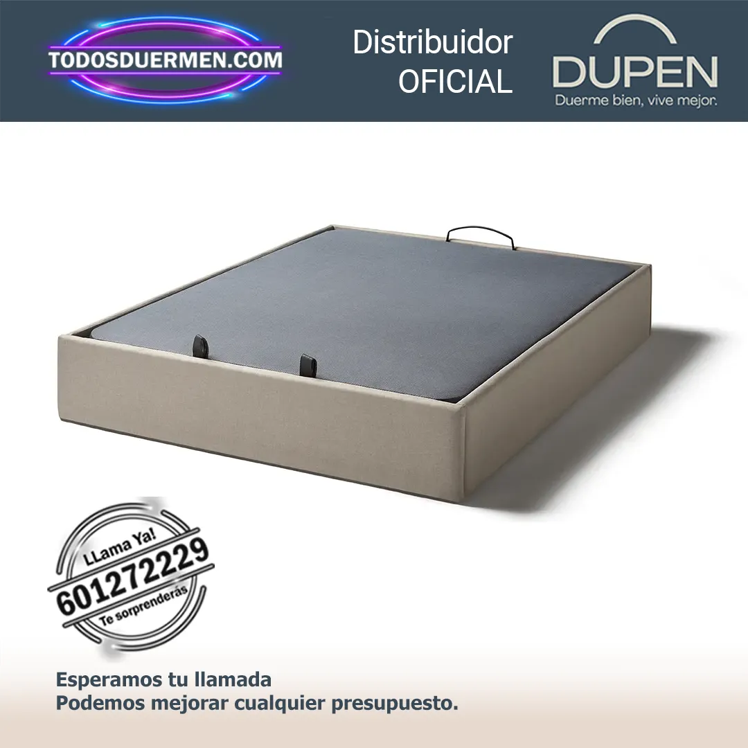 Canapé Abatible Dupen Sevilla - Todosduermen.com