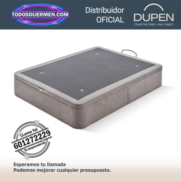 Canapé Abatible Dupen Sicilia - Todosduermen.com — Distribuidores Oficiales Dupen