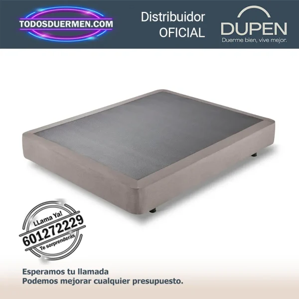 Canapé Fijo Dupen Málaga Tapizado CoolAir® 3D
