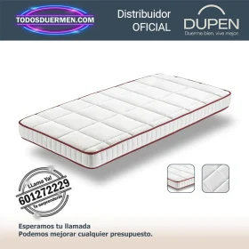 Colchón Juvenil Viscoelástico Cadet de Dupen - Todosduermen.com