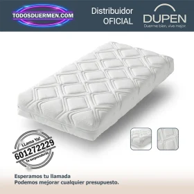Colchón de Cuna de Bebé Dupen Viscocuna - todosduermen.com