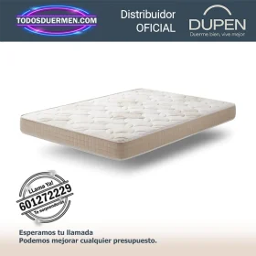 Colchón Viscoelástico Juvenil Dupen Foxy - Todosduermen.com