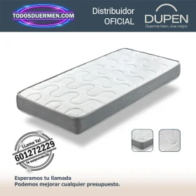 Colchón de Muelles Dupen Tibet - Todosduermen.com
