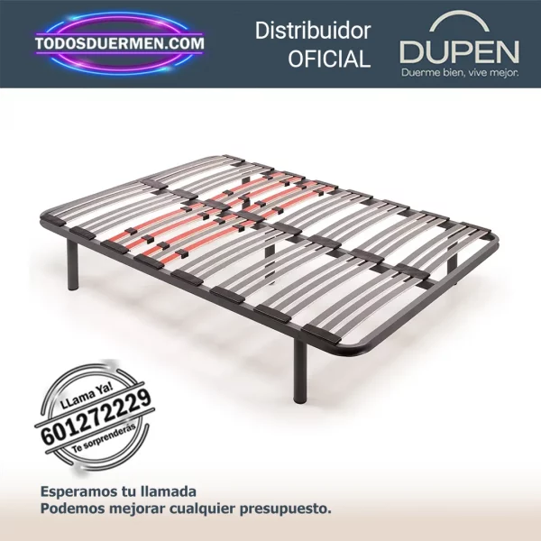 DUPEN-somier-de-lamas-r-63-portada — Distribuidores Oficiales Dupen