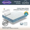 colchones viscoelasticos Alaska Dupen 28 cm con colchon Monic de regalo