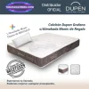 Colchones Viscoelasticos Dupen Grafeno 28 cm con almohada Monic de regalo