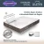 Colchones Viscoelasticos Dupen Grafeno 28 cm con almohada Monic de regalo