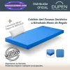 Colchones viscoelasticos anti escaras geriatrico Dupen con almohada Monic de regalo
