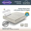 Colchones Viscoelasticos Oasis Dupen 25 cm, con regalo de almohada Monic de regalo