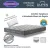 Colchones Viscoelasticos de Alta Densidad Symphony Dupen 26 cm, firme con micromuelles, con almohada Monic de regalo