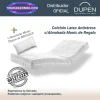 colchones de latex Antistress Dupen 20 cm con almohada Monic de regalo
