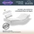 colchones de latex Antistress Dupen 20 cm con almohada Monic de regalo