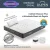 Colchones Viscoelasticos Memory Plus Dupen 28 cm, con viscografeno y almohada Monic de regalo