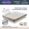Colchones de muelles ensacados Verso Dupen 22 cm con almohada de regalo
