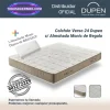 Colchones de muelles ensacados Verso Dupen 24 cm con almohada de regalo