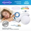 Almohada Cervical Memory de Moraplex con efecto memoria y diseño ergonómico para soporte cervical y descanso adaptativo.