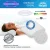 Almohada cervical Climacool Moraplex con tecnología transpirable y núcleo de Memory Foam para un descanso fresco y ergonómico.