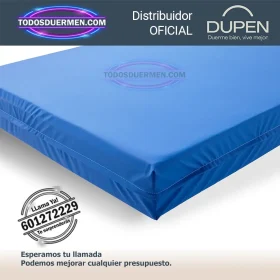 Colchón Terapéutico Dupen Anti Escaras Geriátrico - Todosduermen.com