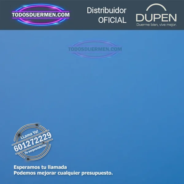 Colchón Terapéutico Dupen Anti Escaras Geriátrico - Todosduermen.com