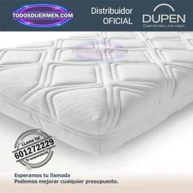 Colchón de Cuna de Bebé Dupen Viscocuna - todosduermen.com