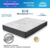 Colchón de Muelles Bicónicos Moraplex Venecia 3.0 - Todosduermen.com