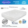 Colchón Muelles Esacados Moraplex Biomemory 3.0 - Todosduermen.com