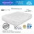 Colchón Muelles Esacados Moraplex Biomemory 3.0 - Todosduermen.com