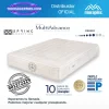 Colchón de Muelles Ensacados Moraplex Ergopedic DS