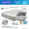 Colchón de Muelles Ensacados Moraplex ThermoSpring