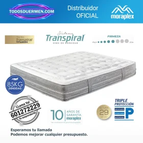 Colchón Viscoelástico Moraplex Airmax Premium - Todosduermen.com