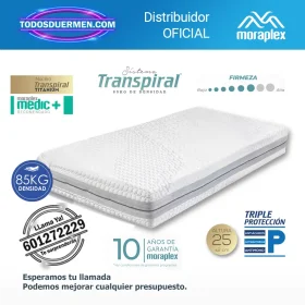 Colchón Viscoelástico Moraplex New Concept Pro - TodosDuermen.com
