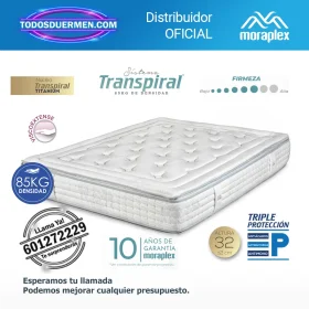 Colchón Viscoelástico Moraplex Thermosensity S6 - Todosduermen.com