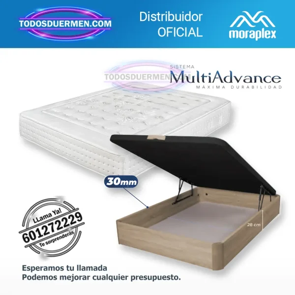 Pack Biomemory 3.0 + Canapé Forte en oferta Black Friday España