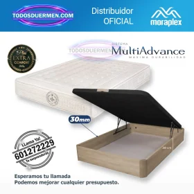Black Friday 2024: Pack Colchón ErgoPedic DS + Canapé Abatible Forte en España