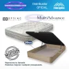 En este Black Friday lLevate el Pack Colchón ThermoSpring + Canapé Forte con diseño moderno