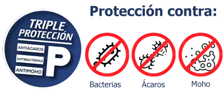 Sistema Triple Proteccion Moraplex - Todosduermen.com