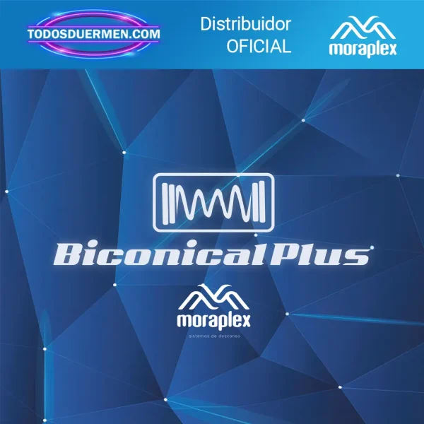 Colchón de Muelles Bicónicos Moraplex Superclass - Imagen 3