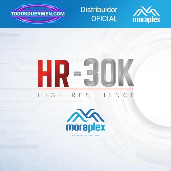 Sistema HR (High Resilence) 30K de Moraplex - Todosduermen.com