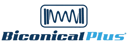 logo tecnologia Moraplex Biconical Plus