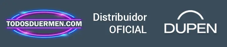 distribuidor oficial dupen - todosduermen.com