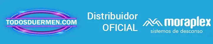 distribuidor oficial Moraplex - todosduermen.com