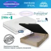 Pack Airflexy V-20 + Canapé Forte con viscoelástica avanzada y diseño funcional.