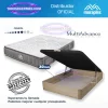 Pack Colchón Nizza con Canapé Forte: soporte firme y diseño funcional.