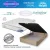 Pack Thermosensity S6 + Canapé Forte con muelles ensacados y firmeza adaptable.