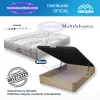 Pack Versalles + Canapé Forte con firmeza superior y almacenaje práctico.