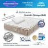 Colchones de muelles Chicago Gold Moraplex 33 cm con almohada cervical Memory incluida