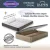Pack colchonES MoonSac Dupen 27 cm con canape abatible Genova Plus y almohada Monic incluida de regalo