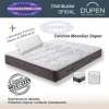 Colchones de muelles MoonSac Dupen 27 cm con visco y almohada carbono de regalo