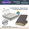 Colchones Viscoelasticos Meta 26 Dupen con Canape Abatible y almohada Monic de regalo