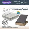 Colchones Viscoelasticos Meta 29 Dupen con Canape Abatible Genova Plus